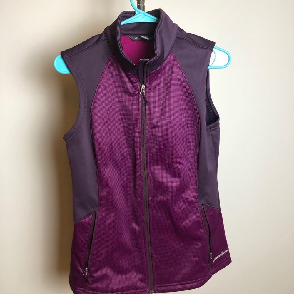 Pink outdoorsy vest